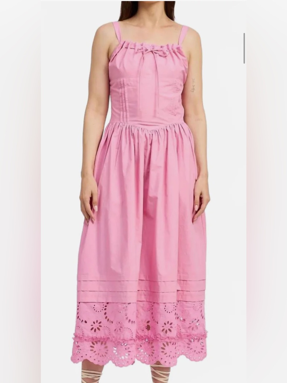 NWT En Saison Peyton Midi Dress